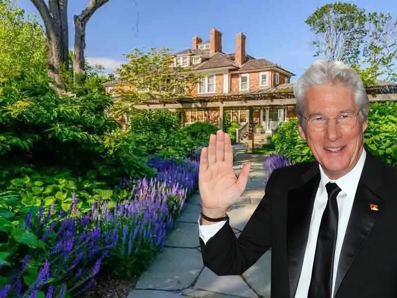 Welcome to Richard Gere’s $56 million Strongheart Manor