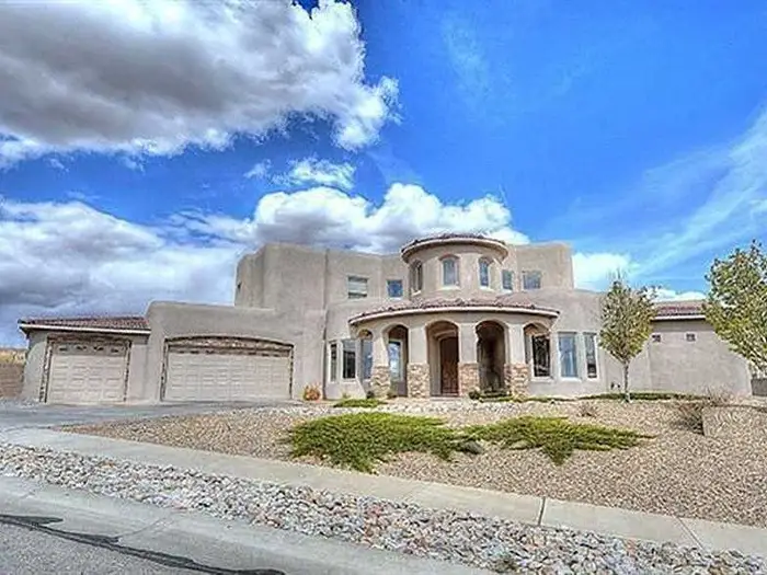 albuquerque-nm-500000-buys-you-a-3373-square-foot-home-with-four-bedrooms-on-a-68-acre-lot-a-slate-front-porch-and-a-granite-fountain