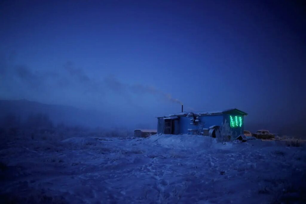 Chapple was stranded for two days in a tiny, isolated guest house known as Cafe Cuba