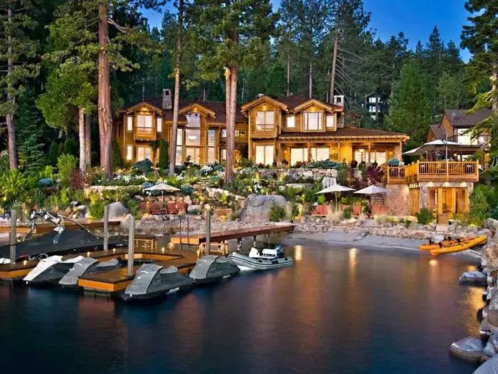 Ellison’s Glenbrook, NV Manor (Lake Tahoe) Just Closed For $20,350,000