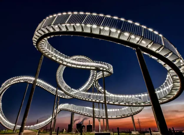 Germany: “Lightsnake” by Holger Schmidtke