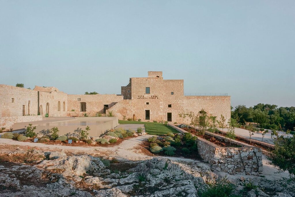 Grace and Serenity In this Sublime Italian Masterpiece Puglia, Italy