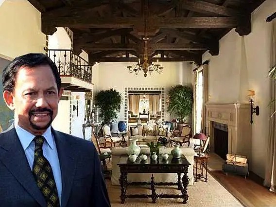 HOUSE OF THE DAY Sultan Of Brunei’s Former Beverly Hills Mansion offered @ $38 Million