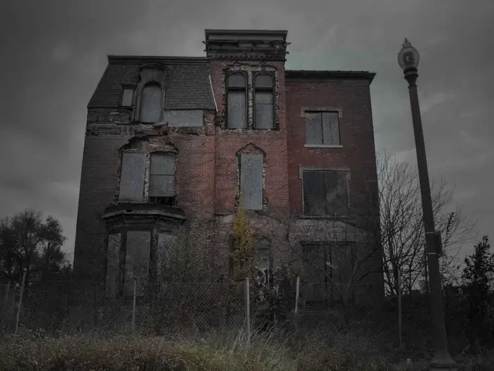 Haught Mansion in Brush Park