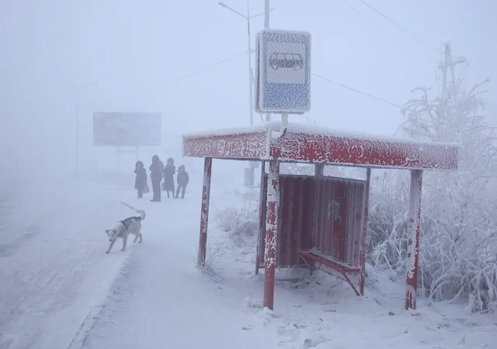 How do locals deal with the extreme cold Russki chai, literally Russian tea, which is their word for vodka