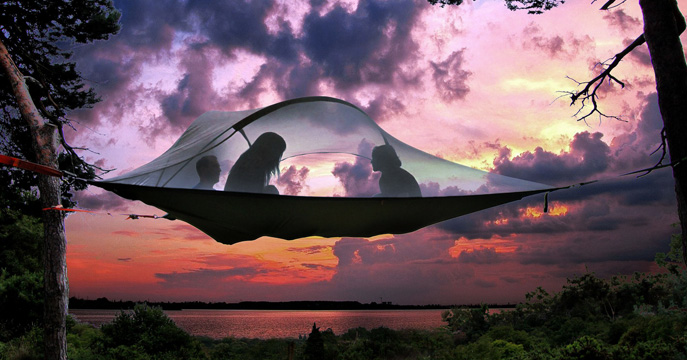 Ingenious Tent That Allows You To Camp In The Trees