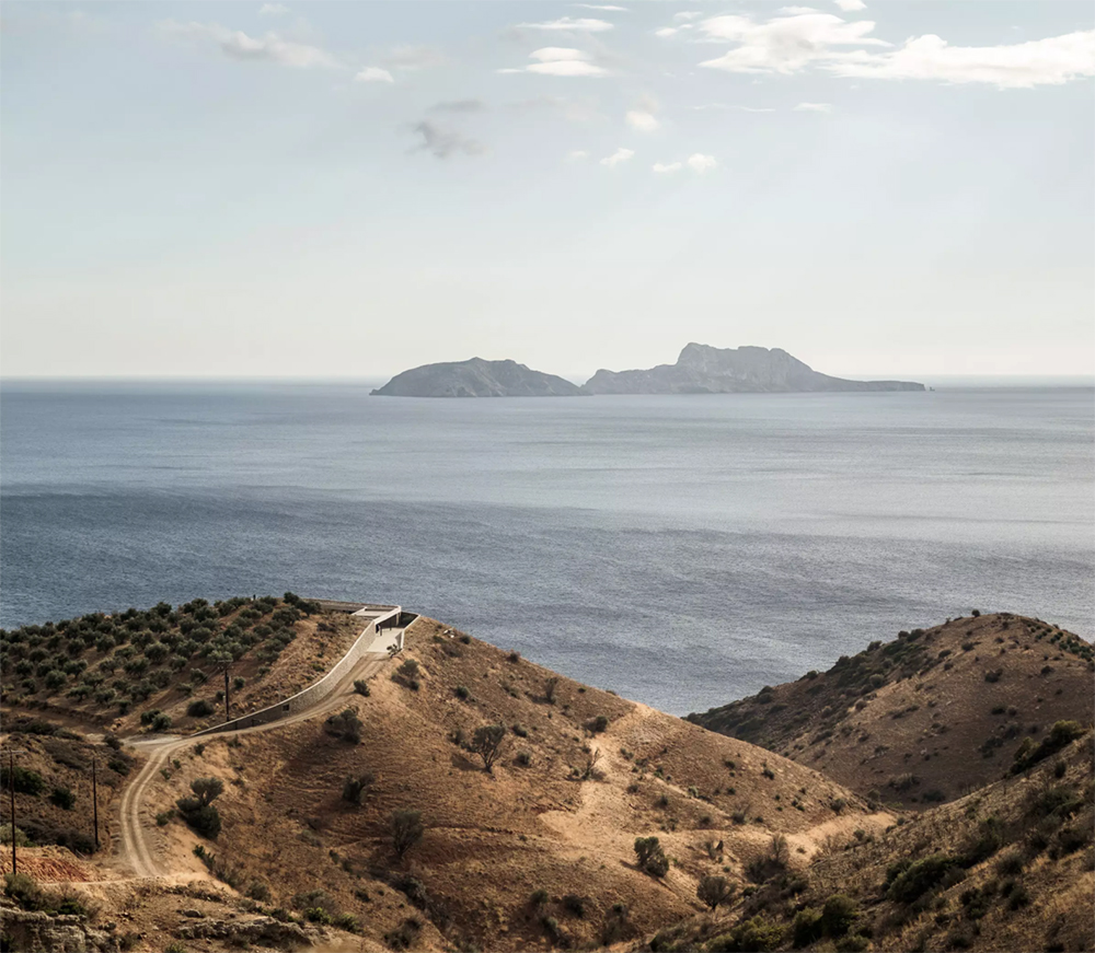 Ring House, Crete