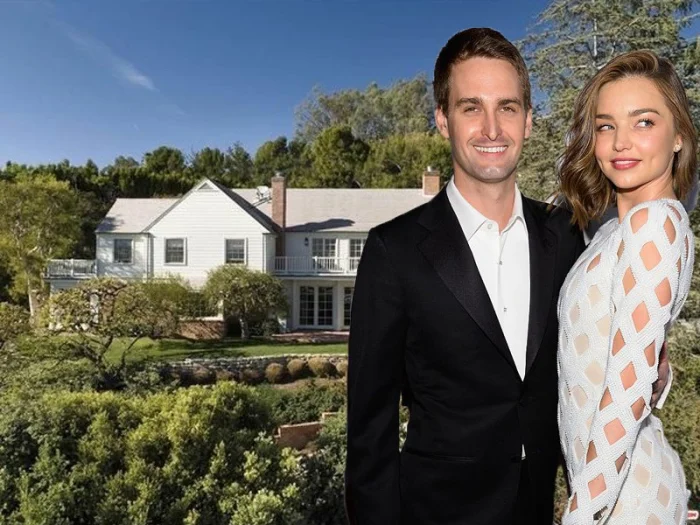 Snapchat CEOs Evan Spiegel Newly Purchased Brentwood Estate