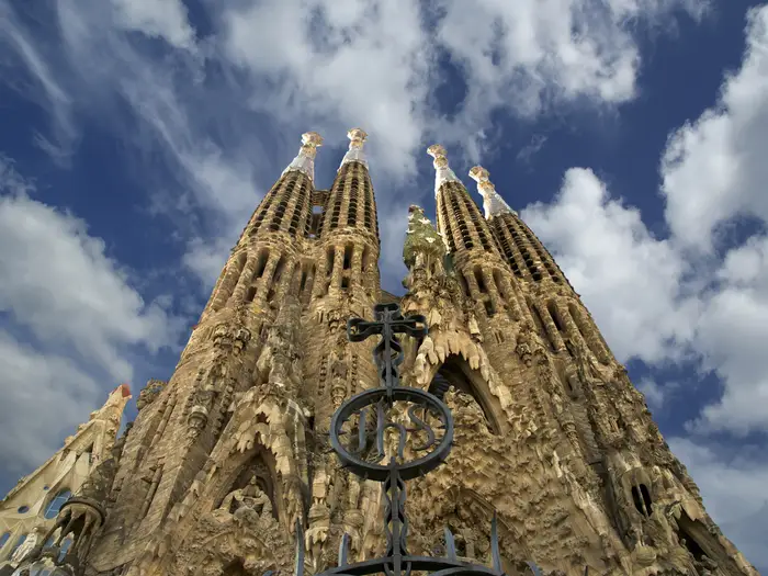 The Sagrada Familia, today a Roman Catholic church, is considered Gaudí's magnum opus