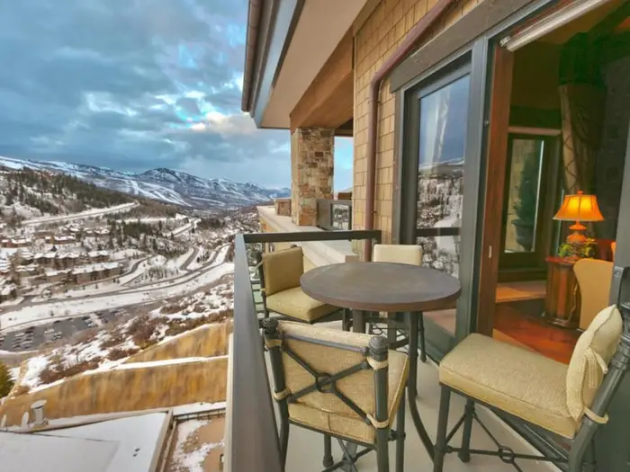 The condo has a full 2,000 square feet of outdoor living space