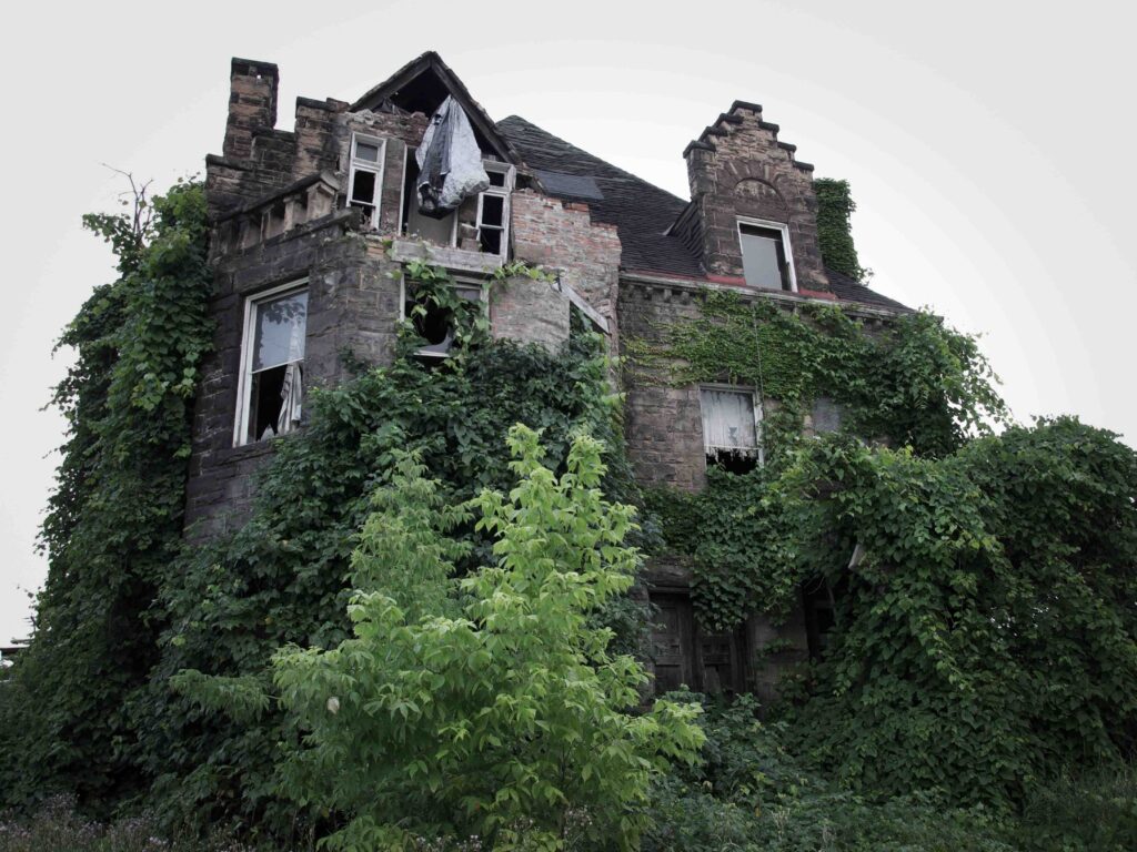 This Kentucky home was the site of a gruesome husband and wife double suicide.