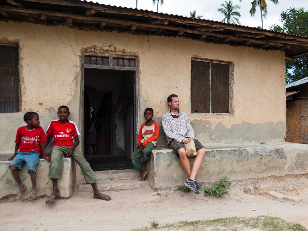 before-setting-out-to-pemba-island-the-crew-visited-a-small-village-in-tanzania-on-the-eastern-coast-of-africa-which-consisted-of-only-a-few-huts