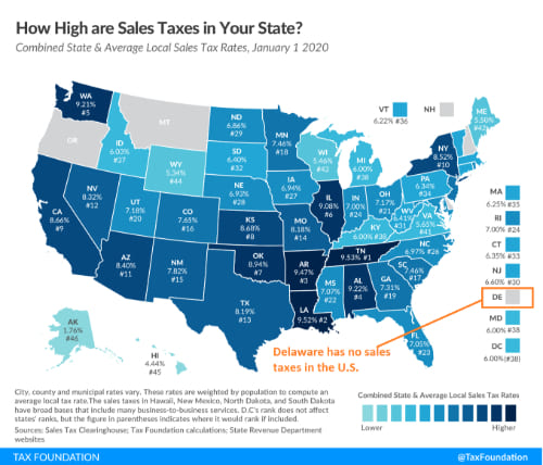It is not the luxury not to pay sales tax; this is a strategy