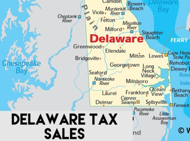 Ship to Delaware To Avoid Sales Tax