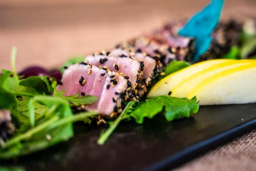 Even dinner is duty free (and yes, that matters)